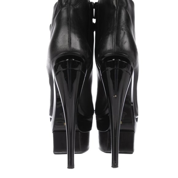 VERSACE Medusa Platform Booties - Picture 4 of 5